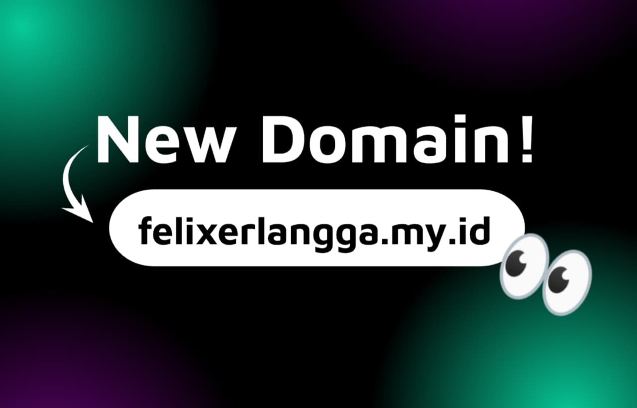 Update: New Domain!