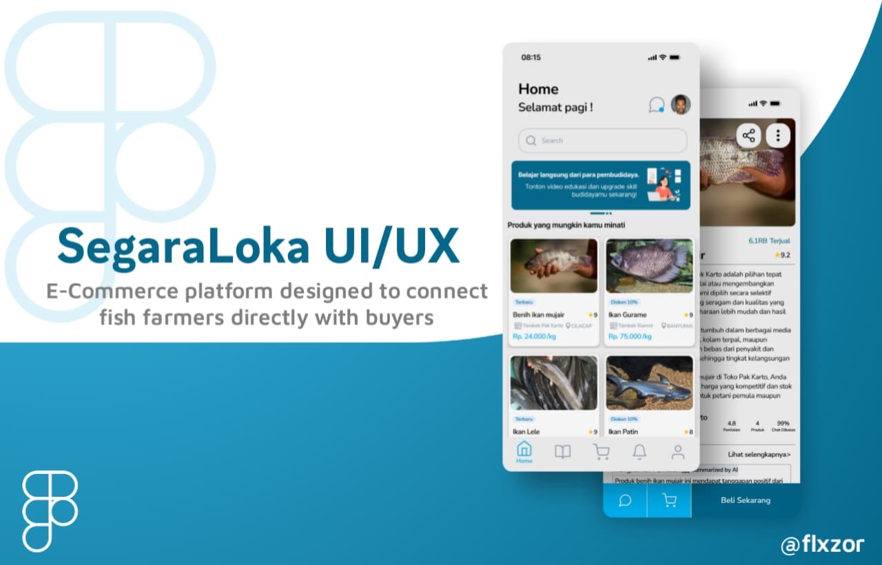 SegaraLoka UI/UX